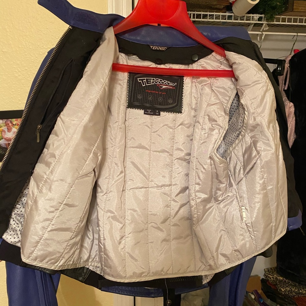 Teknic Motorcycle Jacket - Picture 3 of 9